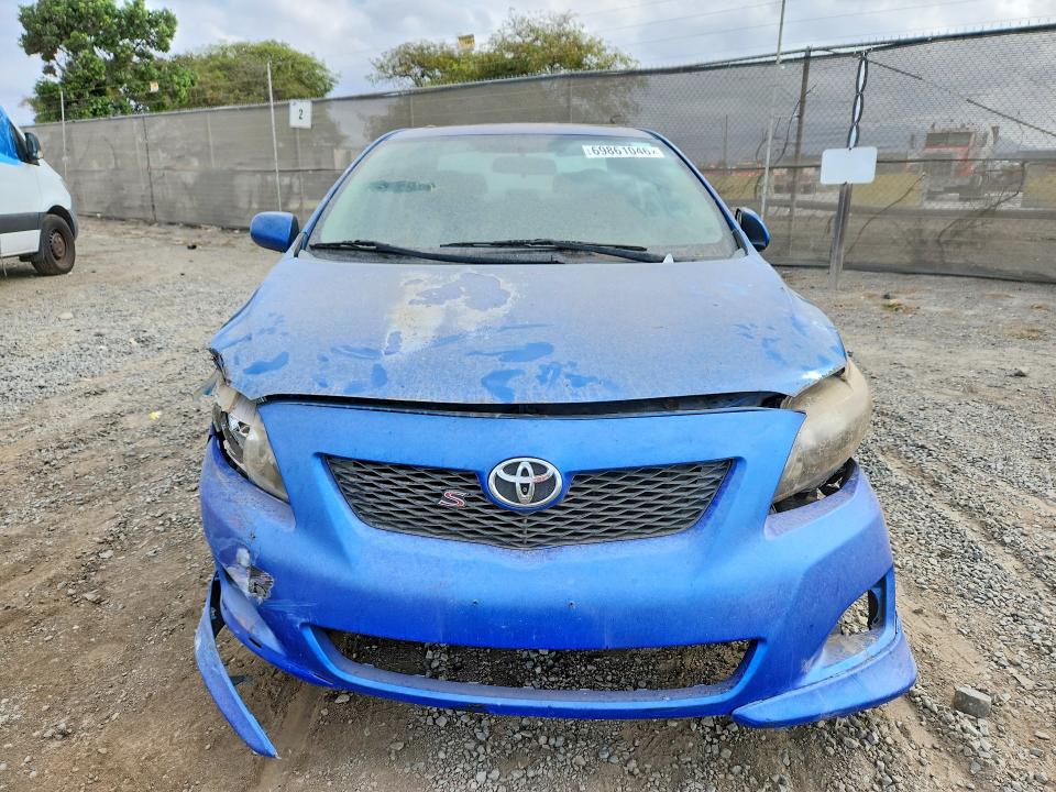 69861046 :رقم المزاد ، 2T1BU4EE6AC229539 vin ، 2010 Toyota Corolla مزاد بيع