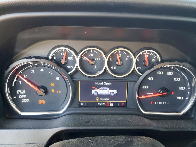 2022 Chevrolet Silverado Ltd მანქანა იყიდება აუქციონზე, vin: 1GCUYDED7NZ117428, აუქციონის ნომერი: 63184946