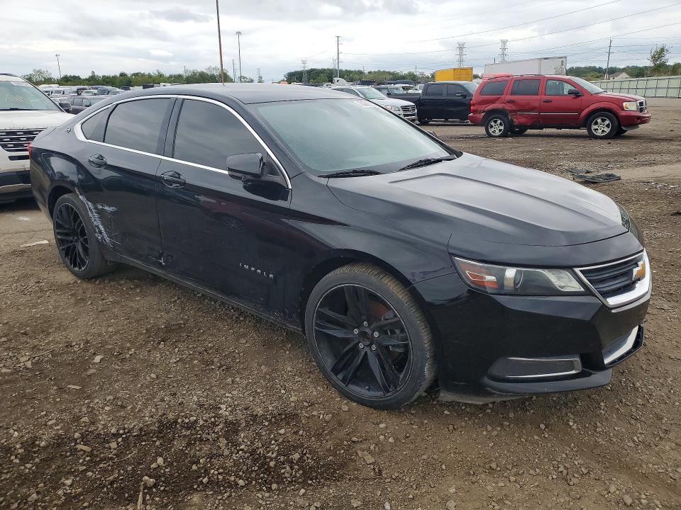 2018 Chevrolet Impala მანქანა იყიდება აუქციონზე, vin: 2G11X5SA7J9111874, აუქციონის ნომერი: 70207606
