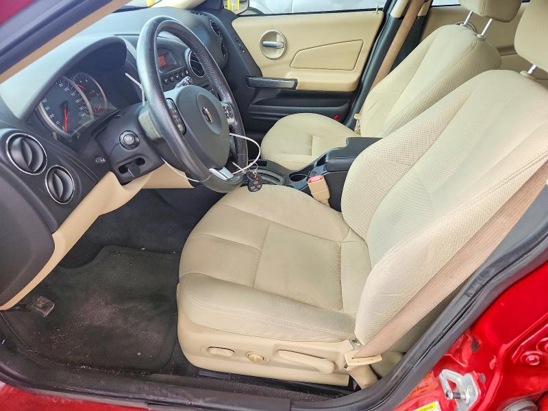 68817136 :رقم المزاد ، 2G2WP552571213171 vin ، 2007 Pontiac Grand Prix مزاد بيع