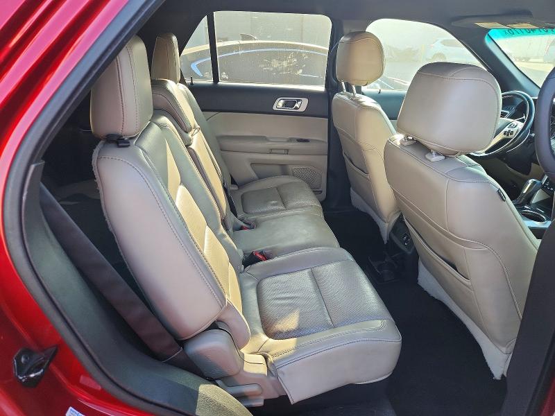 70740176 :رقم المزاد ، 1FM5K7F82DGA99189 vin ، 2013 Ford Explorer مزاد بيع