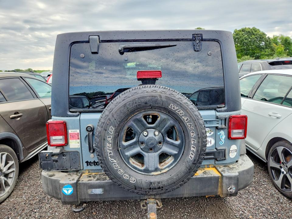 Aukcja sprzedaży 2015 Jeep Wrangler Unlimited, vin: 1C4BJWDG1FL613168, numer aukcji: 67594636
