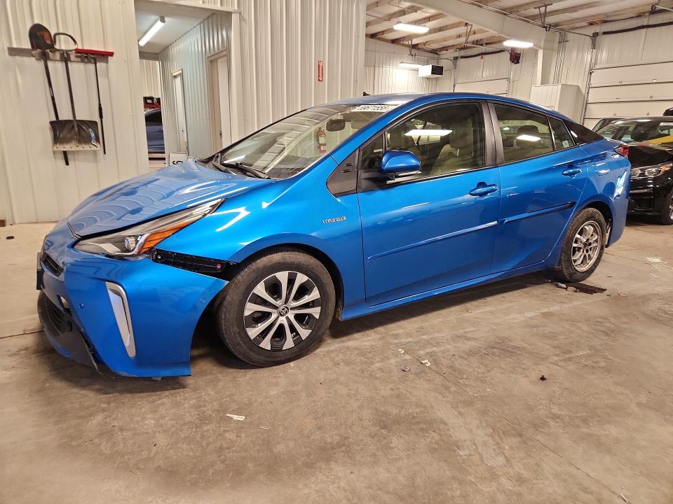 Aukcja sprzedaży 2022 Toyota Prius, vin: JTDL9MFU7N3031420, numer aukcji: 69671556