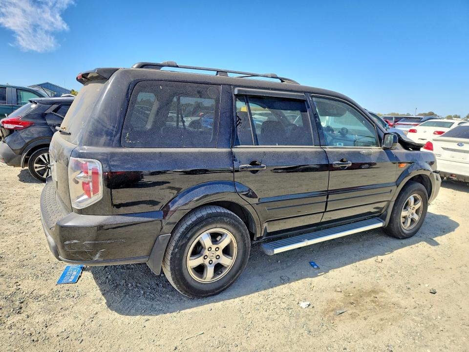 2008 Honda Pilot მანქანა იყიდება აუქციონზე, vin: 5FNYF28398B019607, აუქციონის ნომერი: 68586626