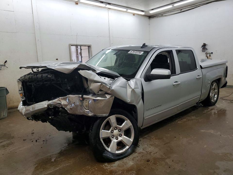 Продаж на аукціоні авто 2016 Chevrolet Silverado, vin: 3GCPCREC8GG225074, номер лоту: 67972226