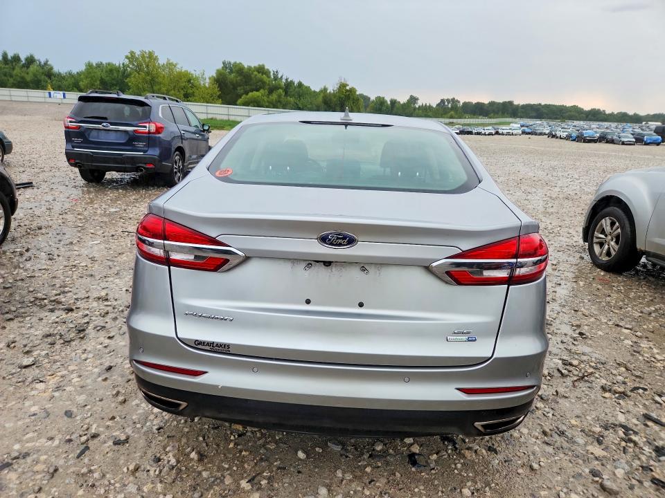 Продаж на аукціоні авто 2020 Ford Fusion, vin: 3FA6P0T97LR198666, номер лоту: 67786006