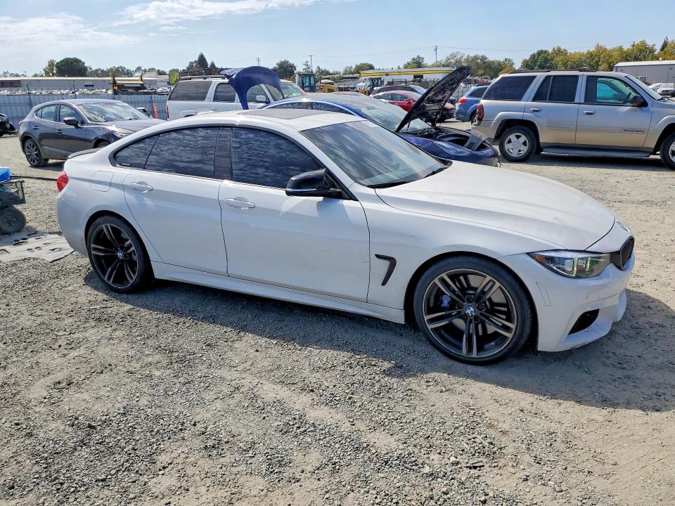 Aukcja sprzedaży 2018 Bmw 440i, vin: WBA4J5C52JBF06826, numer aukcji: 69972186