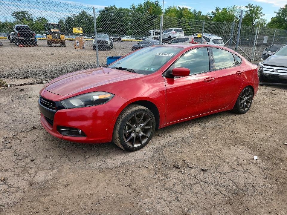 Aukcja sprzedaży 2016 Dodge Dart, vin: 1C3CDFBBXGD530275, numer aukcji: 68104336