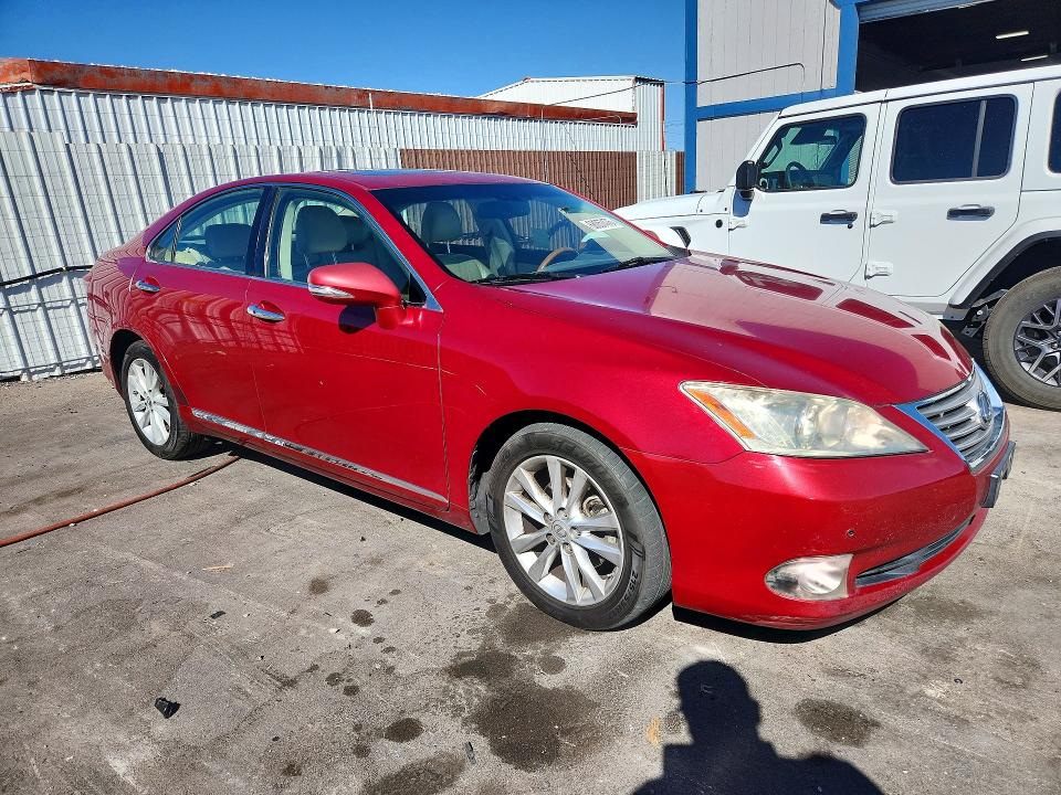 Aukcja sprzedaży 2011 Lexus Es, vin: JTHBK1EG0B2439509, numer aukcji: 68057476