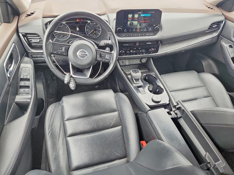 2021 Nissan Rogue მანქანა იყიდება აუქციონზე, vin: JN8AT3CB5MW239951, აუქციონის ნომერი: 69499376