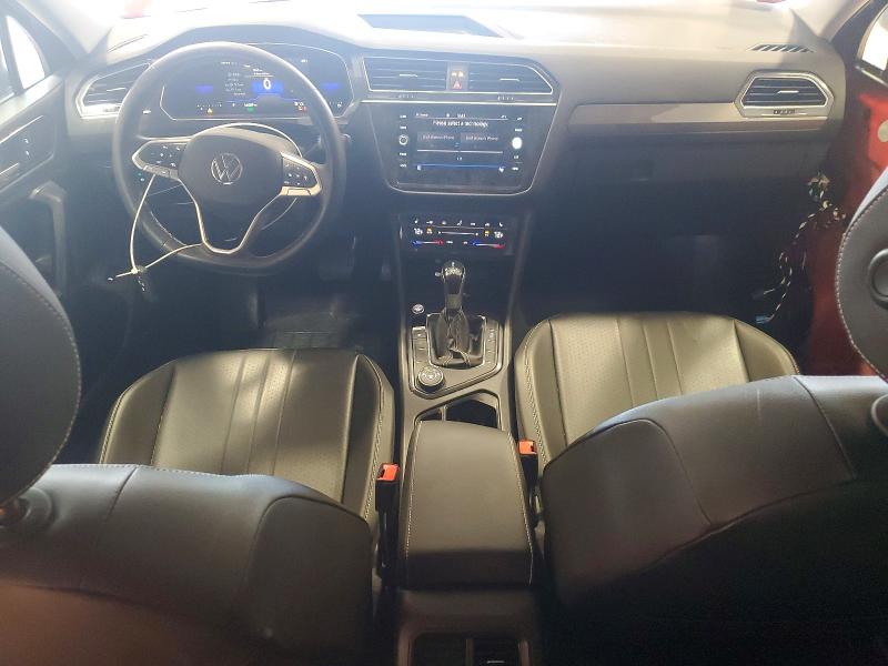 2022 Volkswagen Tiguan მანქანა იყიდება აუქციონზე, vin: 3VV2B7AX8NM034202, აუქციონის ნომერი: 68797536