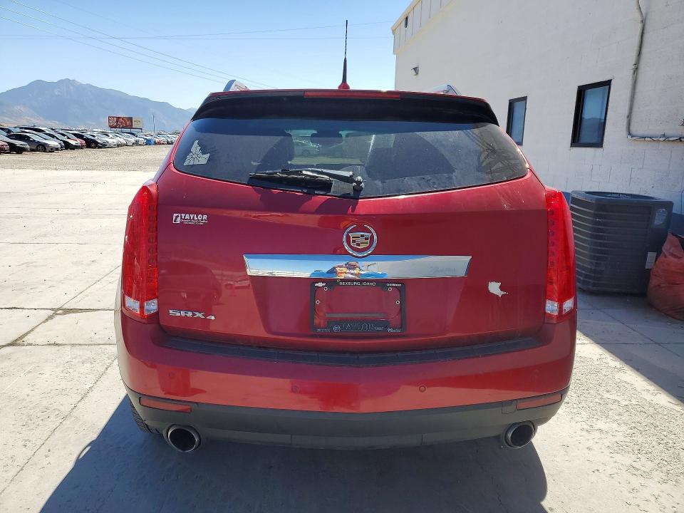 2011 Cadillac Srx მანქანა იყიდება აუქციონზე, vin: 3GYFNDEY5BS557994, აუქციონის ნომერი: 67680176