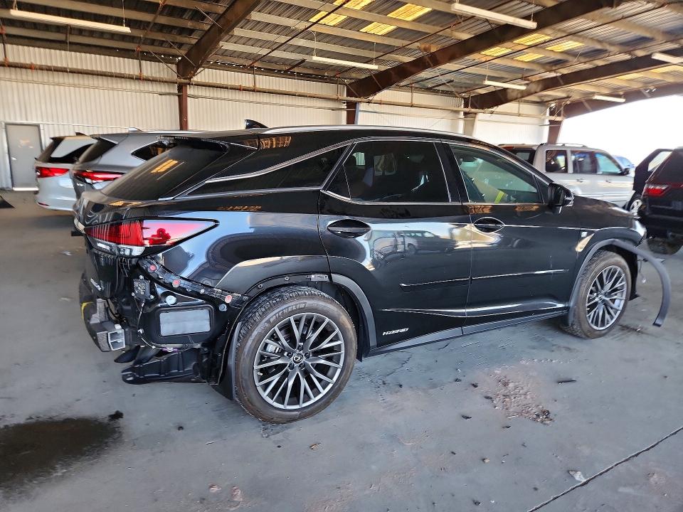 2022 Lexus Rx მანქანა იყიდება აუქციონზე, vin: 2T2YGMDA7NC090359, აუქციონის ნომერი: 71041126