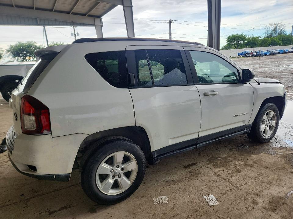 Продажа на аукционе авто 2014 Jeep Compass, vin: 1C4NJCBA4ED881621, номер лота: 70000516