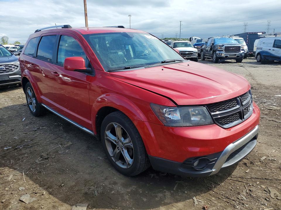 70040226 :رقم المزاد ، 3C4PDCGG5HT553992 vin ، 2017 Dodge Journey مزاد بيع
