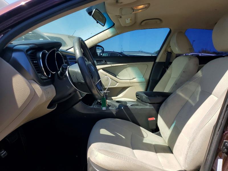 2013 Kia Optima მანქანა იყიდება აუქციონზე, vin: 5XXGM4A75DG206683, აუქციონის ნომერი: 68957806