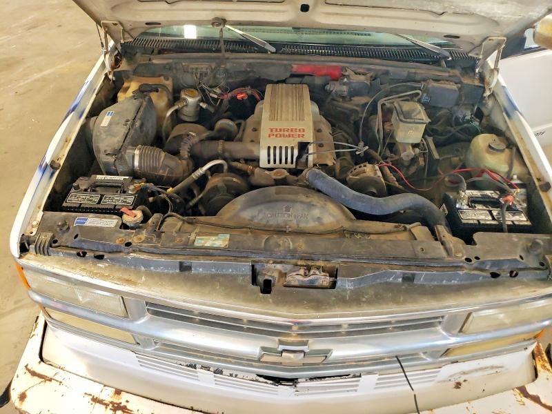 67735256 :رقم المزاد ، 1GDKC34F8NJ520072 vin ، 1992 Gmc Sierra مزاد بيع