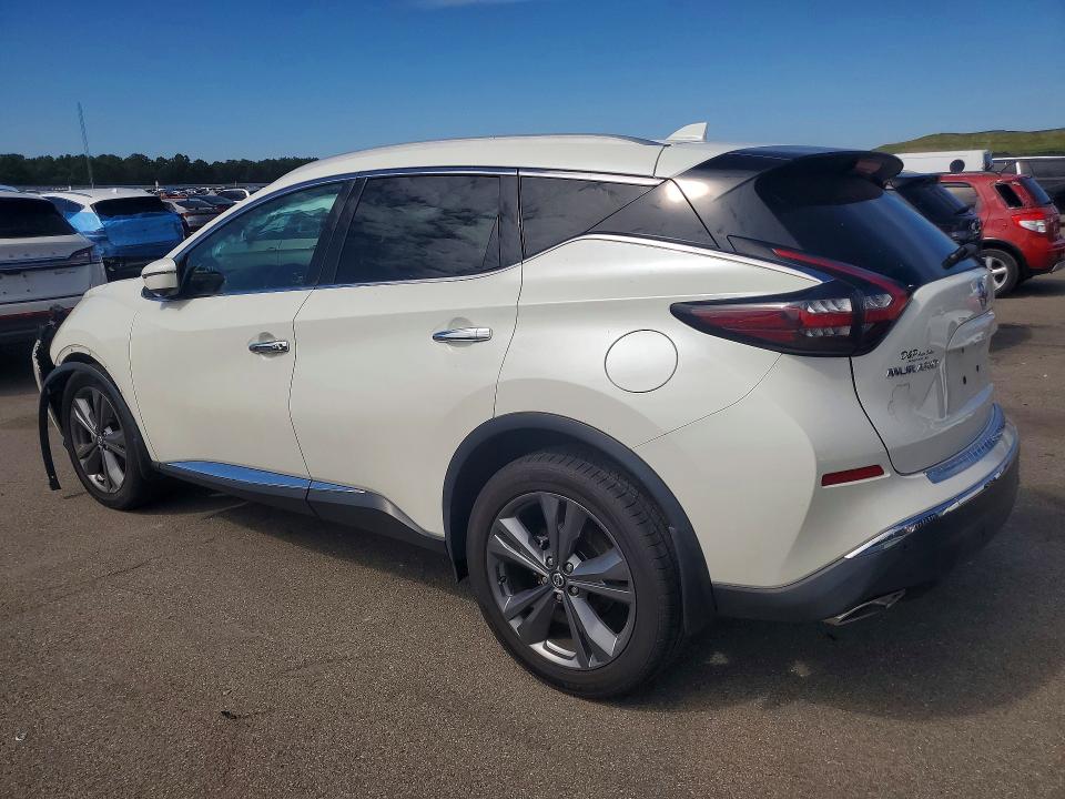 Продажа на аукционе авто 2022 Nissan Murano, vin: 5N1AZ2DS1NC115922, номер лота: 68914236