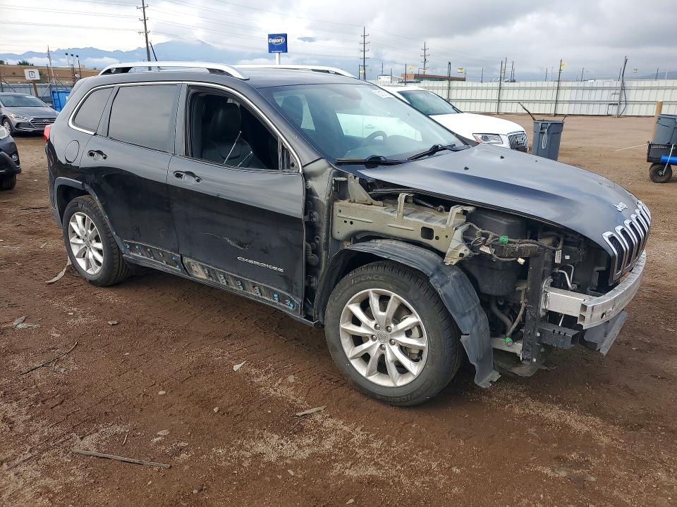 Aukcja sprzedaży 2017 Jeep Cherokee, vin: 1C4PJMDB5HW519150, numer aukcji: 70137316