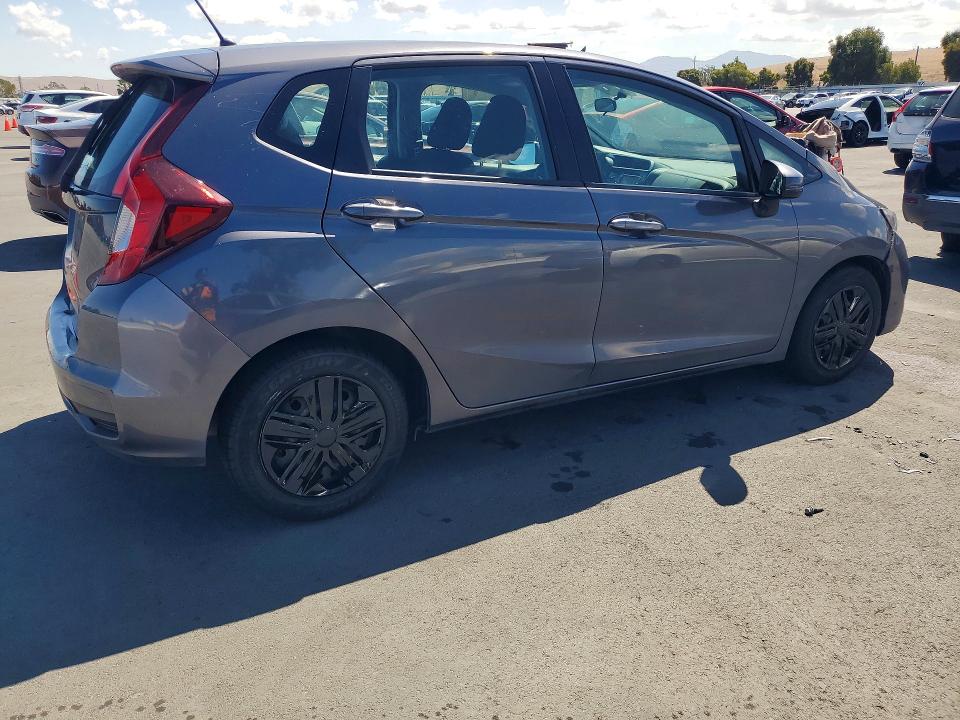 2019 Honda Fit მანქანა იყიდება აუქციონზე, vin: 3HGGK5H44KM730072, აუქციონის ნომერი: 68104816