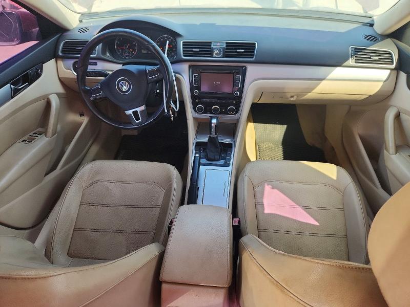 Продаж на аукціоні авто 2012 Volkswagen Passat, vin: 1VWBH7A36CC032261, номер лоту: 68614506