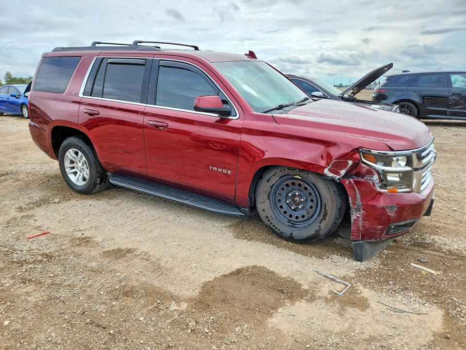 Продажа на аукционе авто 2018 Chevrolet Tahoe, vin: 1GNSKBKC0JR192160, номер лота: 68360046