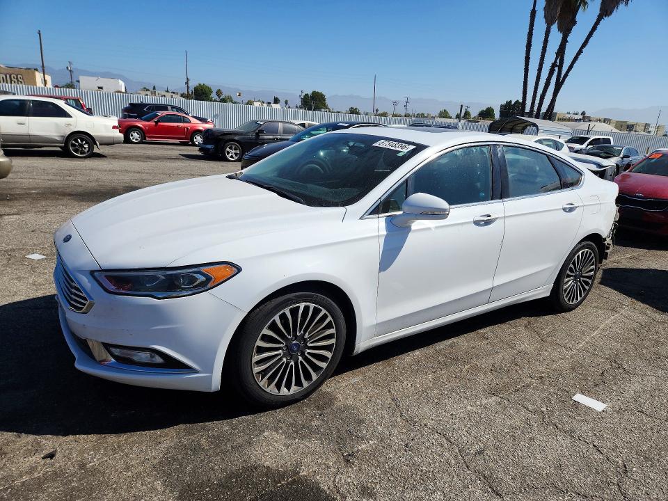 Aukcja sprzedaży 2018 Ford Fusion, vin: 3FA6P0D90JR206327, numer aukcji: 67348396