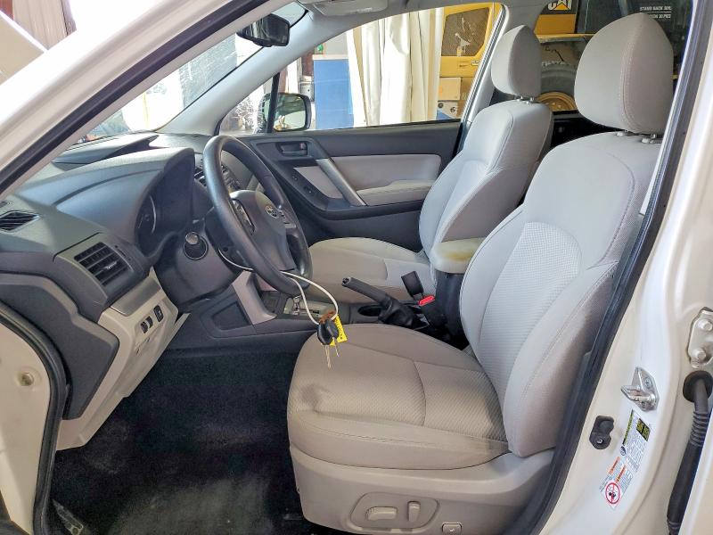 2015 Subaru Forester მანქანა იყიდება აუქციონზე, vin: JF2SJADC5FH818576, აუქციონის ნომერი: 67100546