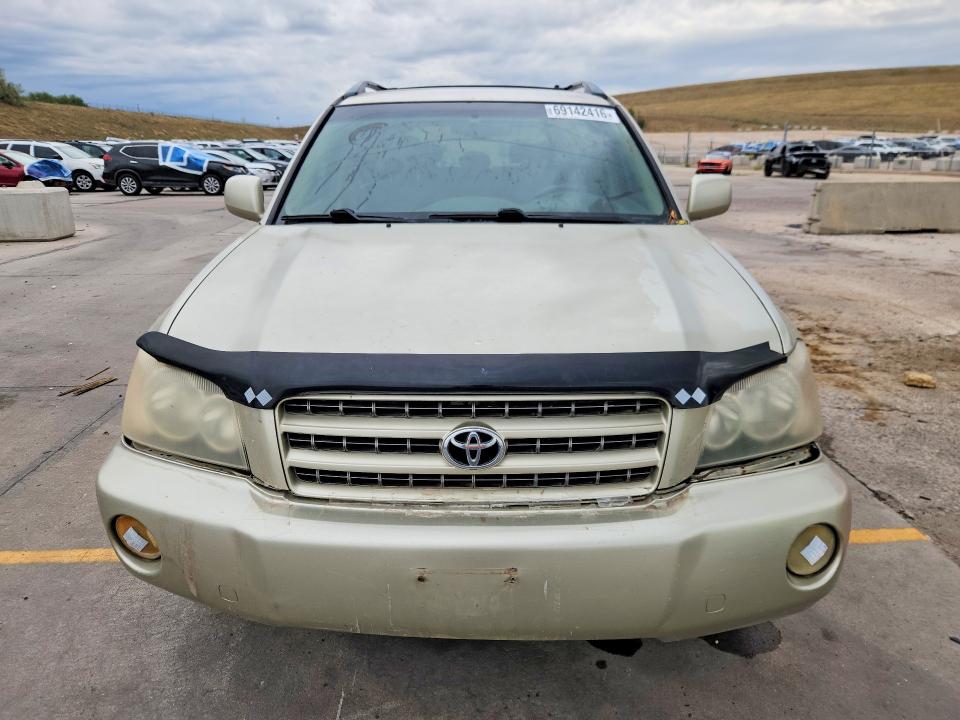 2002 Toyota Highlander მანქანა იყიდება აუქციონზე, vin: JTEHF21A420079031, აუქციონის ნომერი: 69142416