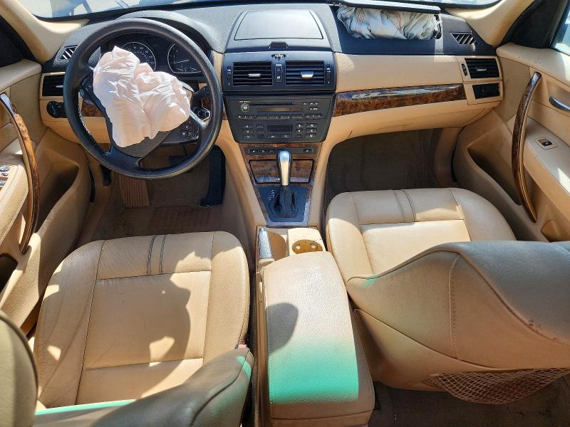 69619736 :رقم المزاد ، WBXPC93487WJ01306 vin ، 2007 Bmw X3 مزاد بيع