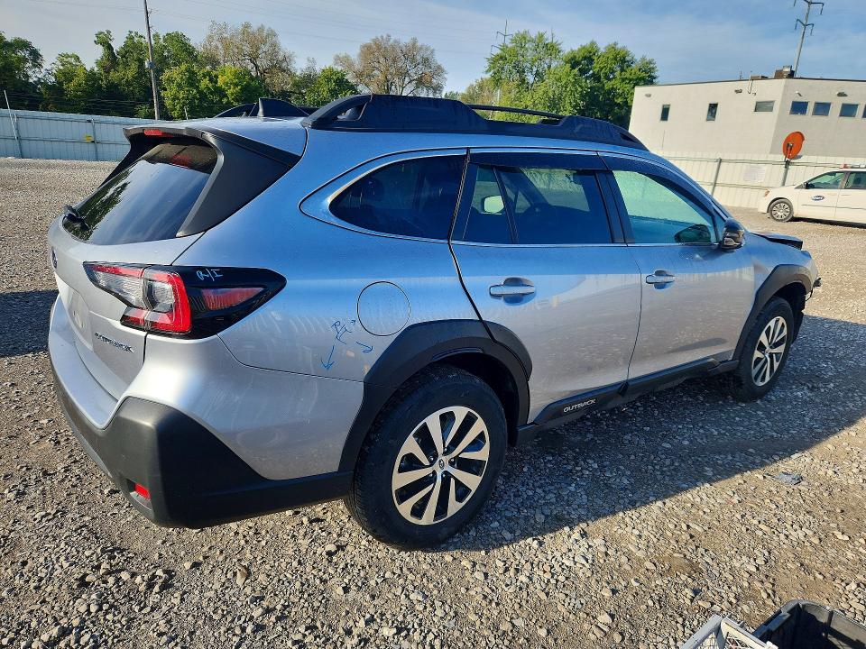 2024 Subaru Outback მანქანა იყიდება აუქციონზე, vin: 4S4BTACC1R3280840, აუქციონის ნომერი: 68154366