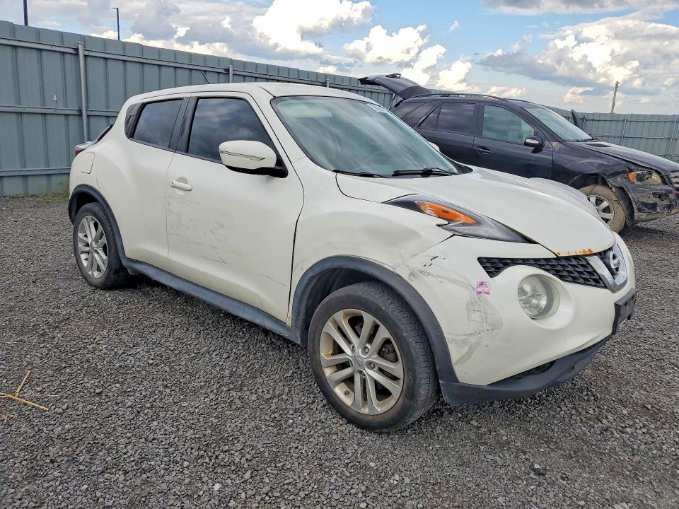 66985876 :رقم المزاد ، JN8AF5MV4FT564820 vin ، 2015 Nissan Juke مزاد بيع
