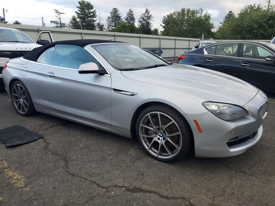 Продажа на аукционе авто 2012 Bmw 650, vin: WBALZ3C50CDL71942, номер лота: 70604126