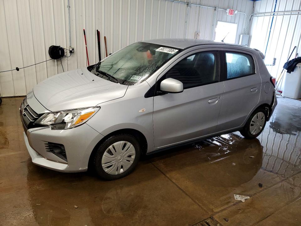 2024 Mitsubishi Mirage მანქანა იყიდება აუქციონზე, vin: ML32AUHJ9RH037947, აუქციონის ნომერი: 68277006