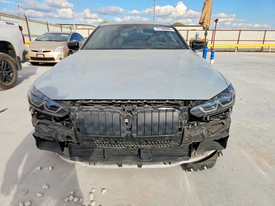 2024 Bmw M440xi მანქანა იყიდება აუქციონზე, vin: WBA13AR06RCN98799, აუქციონის ნომერი: 71168986