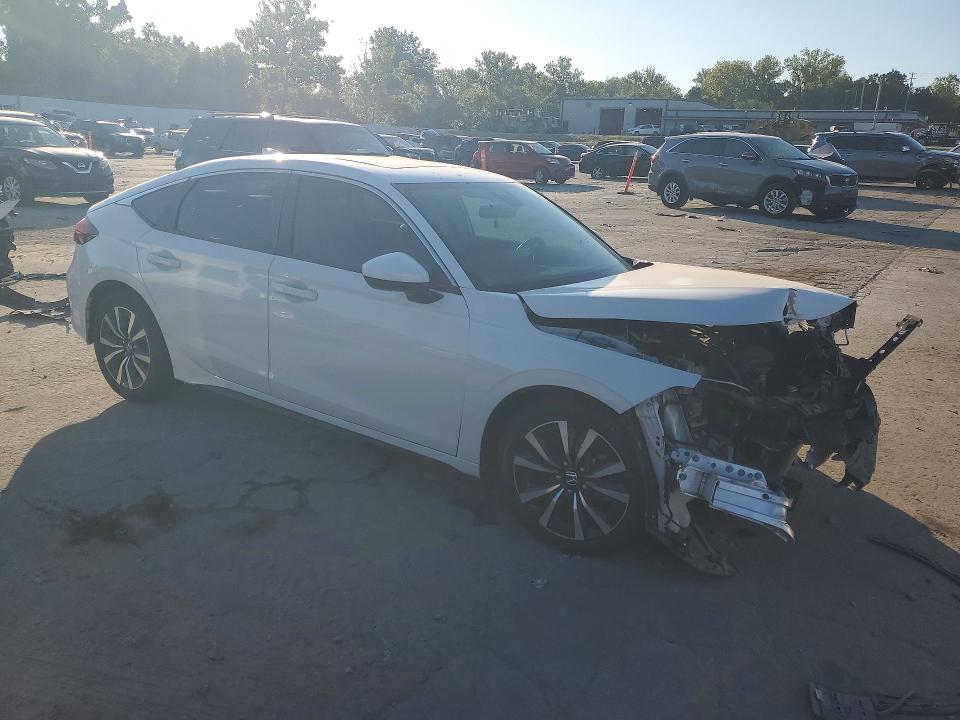 67464626 :رقم المزاد ، 19XFL1H79PE015235 vin ، 2023 Honda Civic مزاد بيع