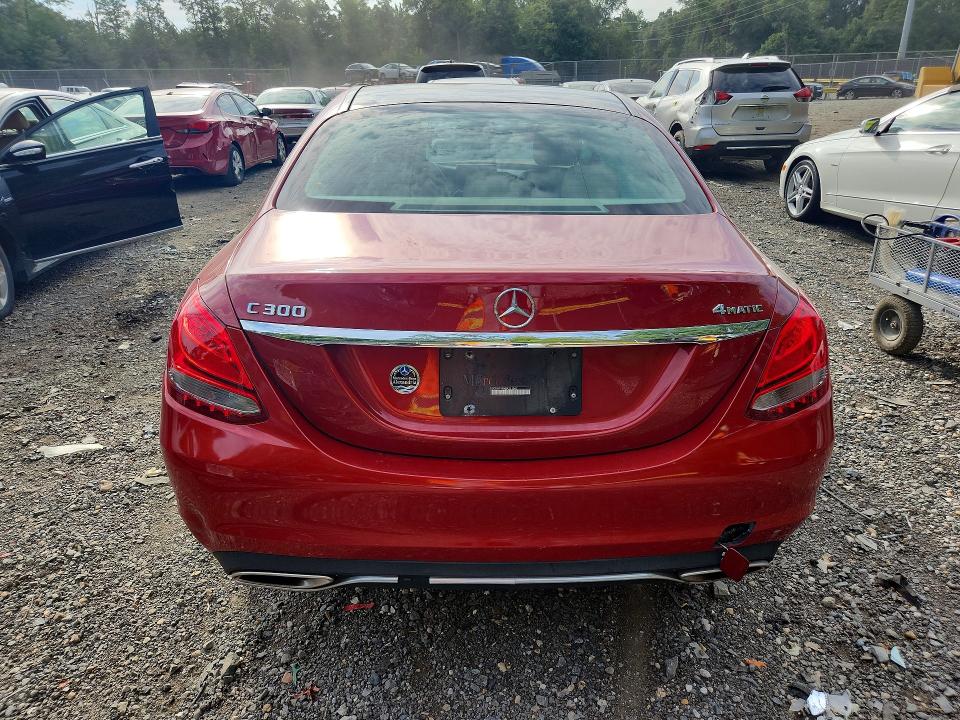 Продаж на аукціоні авто 2018 Mercedes-benz C, vin: WDDWF4KB0JR311042, номер лоту: 68329256