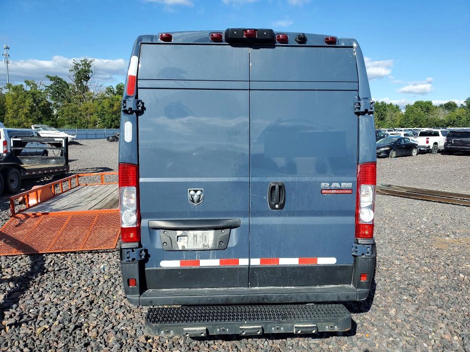 2021 Ram Promaster 3500 მანქანა იყიდება აუქციონზე, vin: 3C6MRVJG2ME586172, აუქციონის ნომერი: 69055846