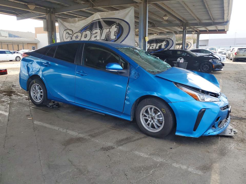 Продажа на аукционе авто 2022 Toyota Prius, vin: JTDKAMFU3N3164534, номер лота: 65962016