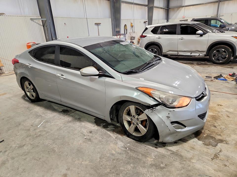Продаж на аукціоні авто 2012 Hyundai Elantra, vin: 5NPDH4AE9CH100729, номер лоту: 70553066