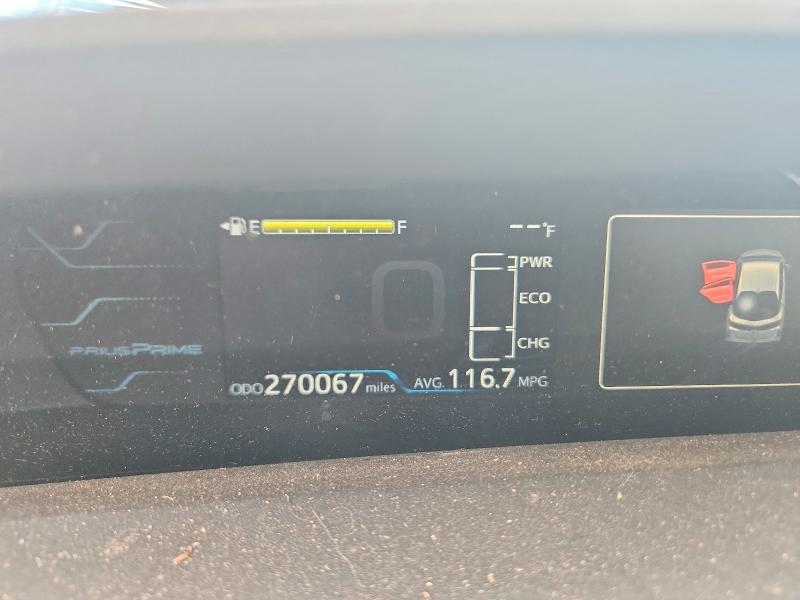 67849776 :رقم المزاد ، JTDKARFP6H3036915 vin ، 2017 Toyota Prius Prime مزاد بيع