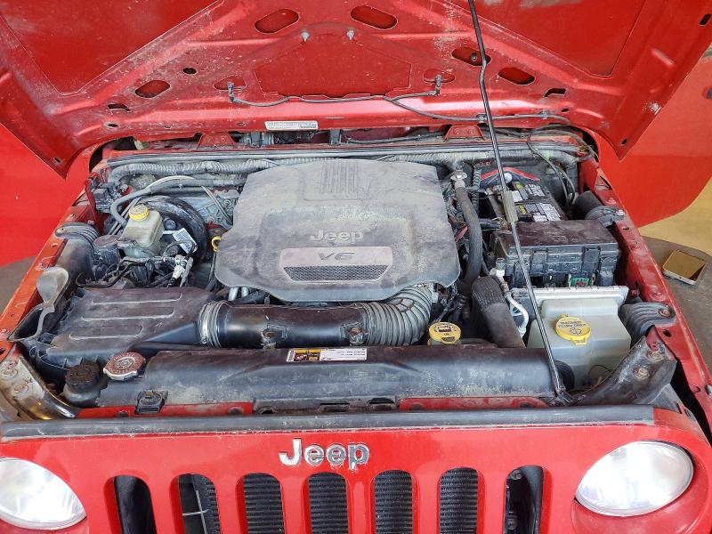 68444786 :رقم المزاد ، 1C4BJWKG3EL301578 vin ، 2014 Jeep Wrangler Unlimited مزاد بيع