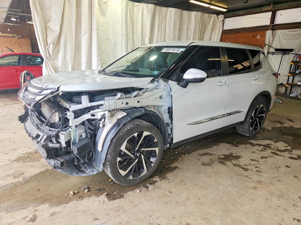 68874416 :رقم المزاد ، JA4J4UA89NZ052552 vin ، 2022 Mitsubishi Outlander مزاد بيع
