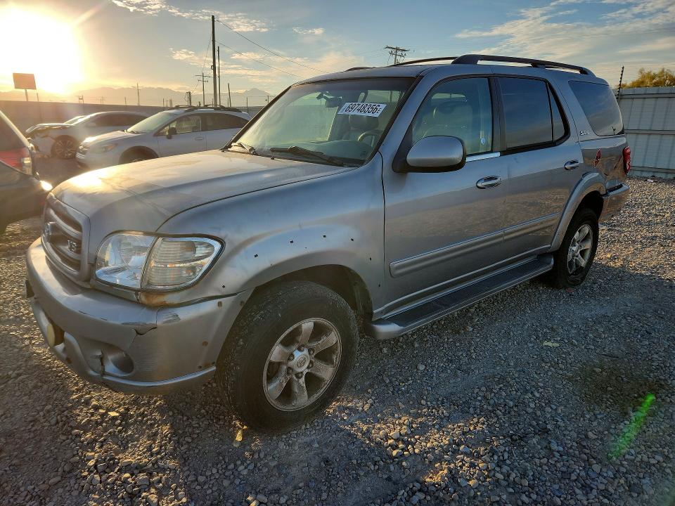 Продажа на аукционе авто 2002 Toyota Sequoia, vin: 5TDBT44A22S111952, номер лота: 69748356