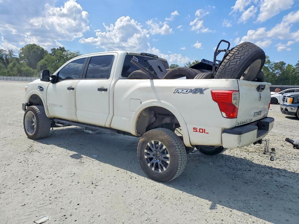 Продажа на аукционе авто 2017 Nissan Titan Xd, vin: 1N6BA1F48HN509318, номер лота: 68725796