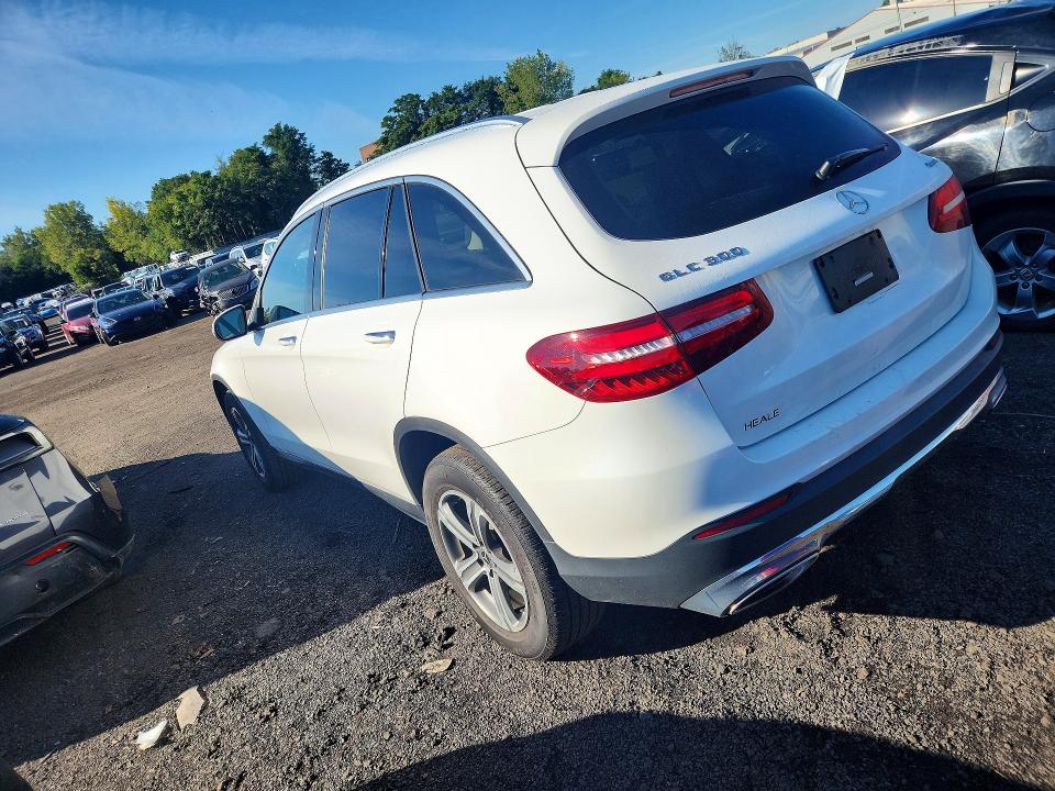 2019 Mercedes-benz Glc მანქანა იყიდება აუქციონზე, vin: WDC0G4KB6KV154956, აუქციონის ნომერი: 67863206