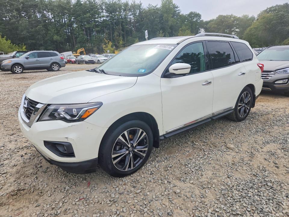 Aukcja sprzedaży 2017 Nissan Pathfinder, vin: 5N1DR2MM1HC646430, numer aukcji: 70596516