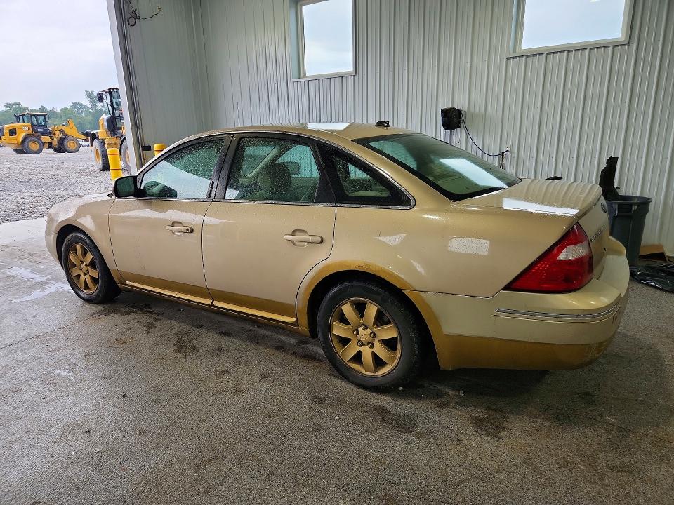 2007 Ford Five Hundred მანქანა იყიდება აუქციონზე, vin: 1FAHP24127G111945, აუქციონის ნომერი: 68003226