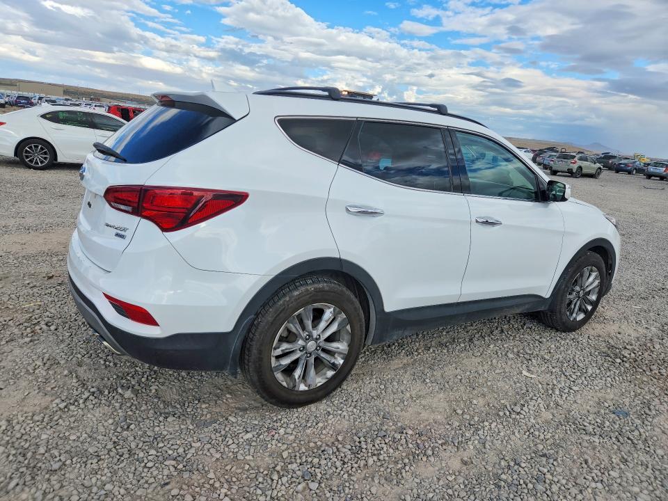Продажа на аукционе авто 2018 Hyundai Santa Fe Sport, vin: 5XYZUDLA3JG541921, номер лота: 69431556