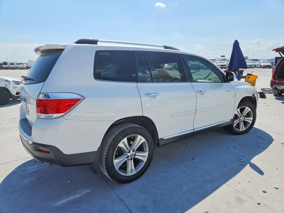 Продаж на аукціоні авто 2013 Toyota Highlander, vin: 5TDYK3EH4DS101039, номер лоту: 69990726